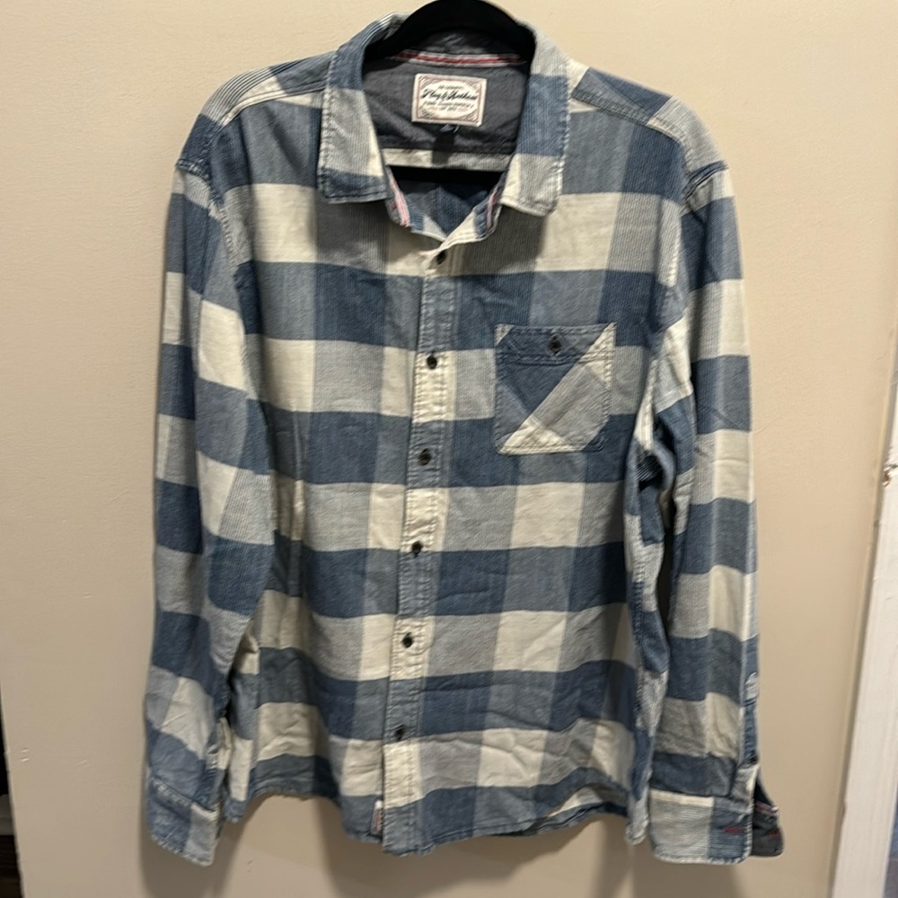 Flag & Anthem XL button down